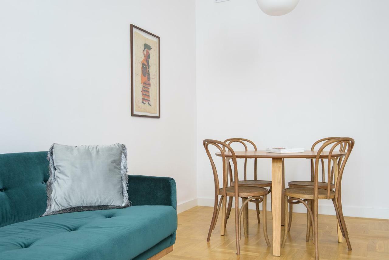 Novis Apartments Przy Rotundzie Varşovia Exterior foto