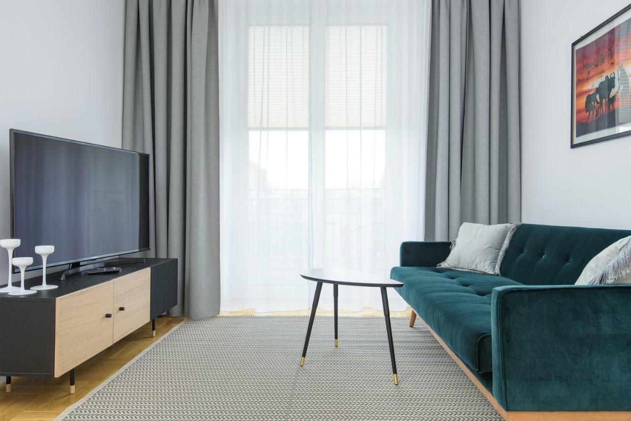 Novis Apartments Przy Rotundzie Varşovia Exterior foto