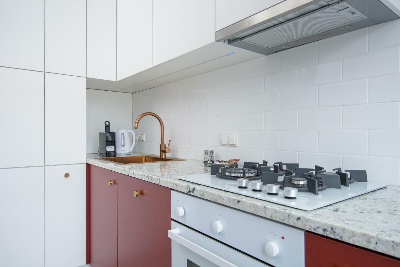 Novis Apartments Przy Rotundzie Varşovia Exterior foto
