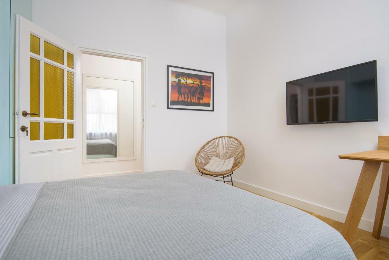 Novis Apartments Przy Rotundzie Varşovia Exterior foto