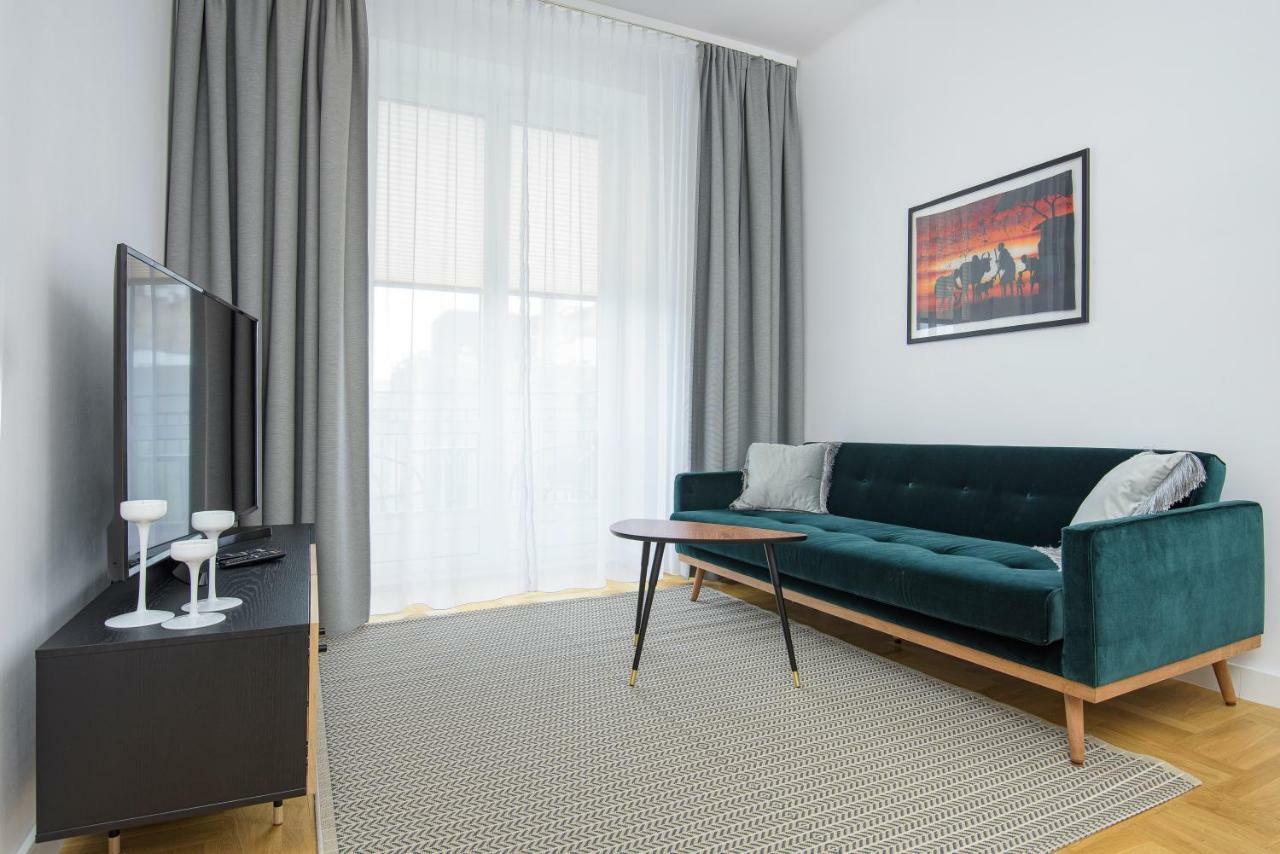 Novis Apartments Przy Rotundzie Varşovia Exterior foto