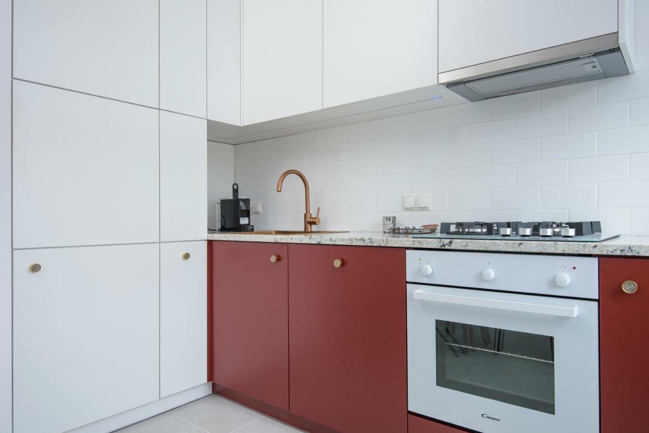Novis Apartments Przy Rotundzie Varşovia Exterior foto