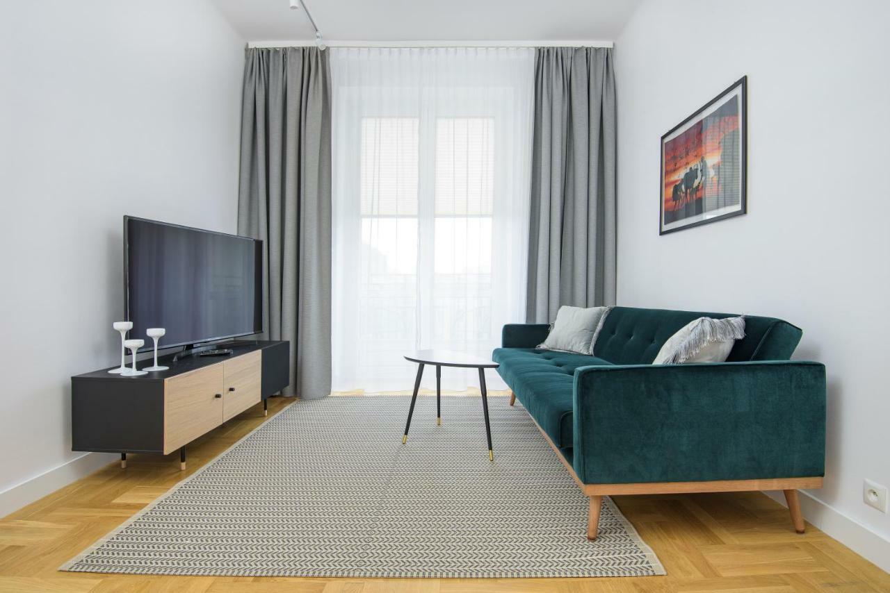 Novis Apartments Przy Rotundzie Varşovia Exterior foto