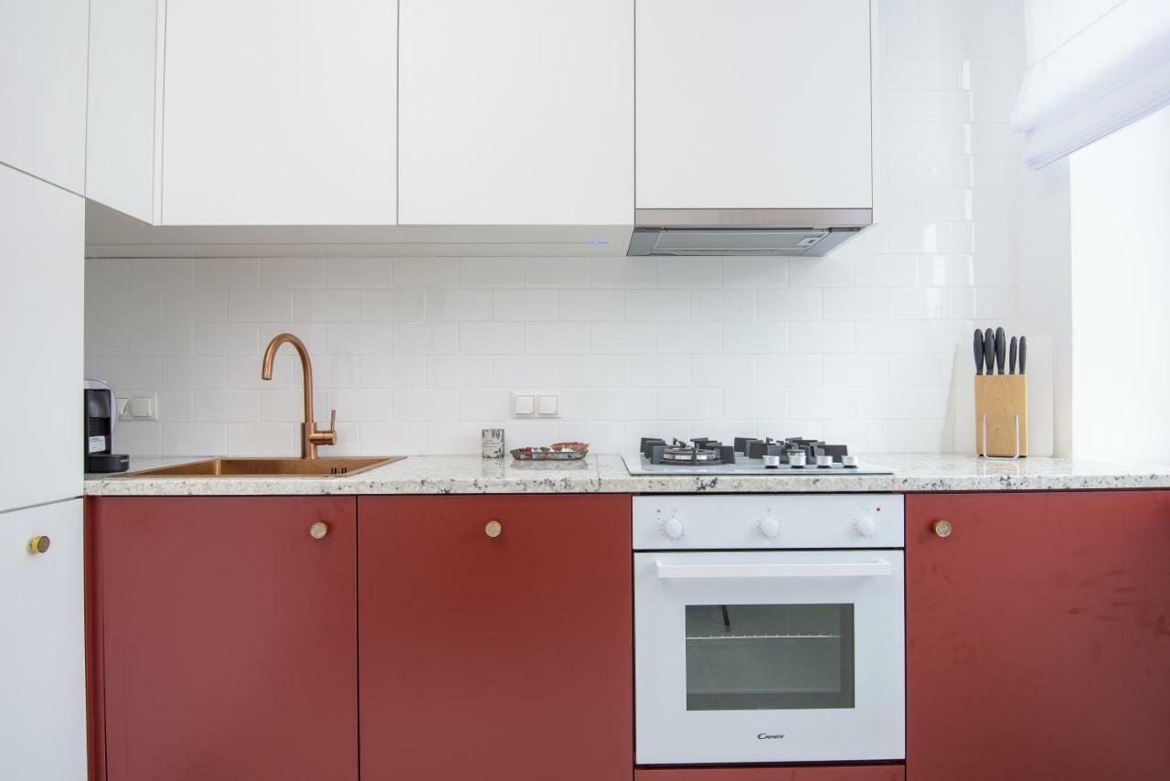 Novis Apartments Przy Rotundzie Varşovia Exterior foto